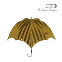 雨傘 DiCesare Designs Pumpkinbrella Walker Rajah UNISEX デザイナーズブランド 傘 おしゃれ かわいい 深張り...
