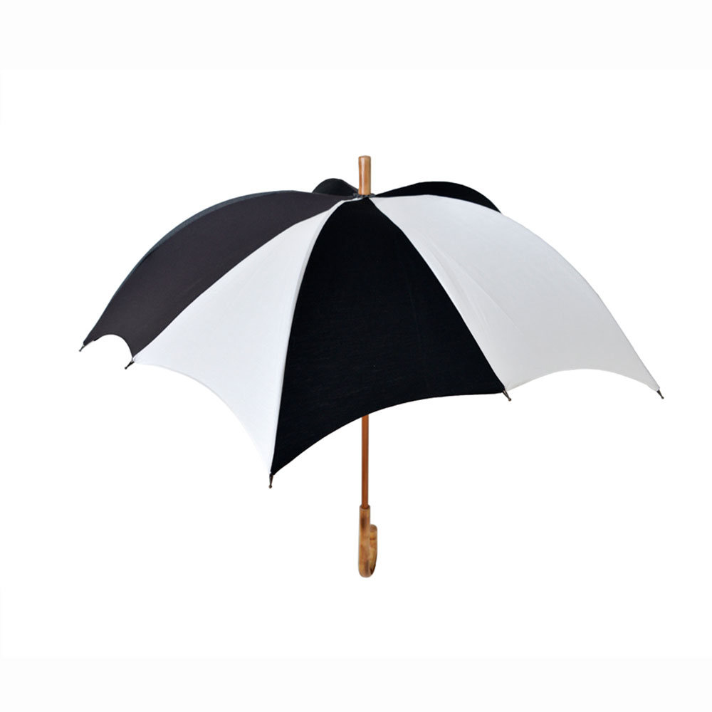 晴雨兼用日傘 DiCesare Designs Kabocha Silhouette LADIES デザイナーズブランド 傘 雨傘 かさ おしゃれ 深張り ドーム型 デザイン 高級 上品 プレゼント ギフト 贈り物 長傘 日本製 国産 ハンドメイド 手作り 雨傘 長傘 傘 かさ カサ オシャレ 軽い