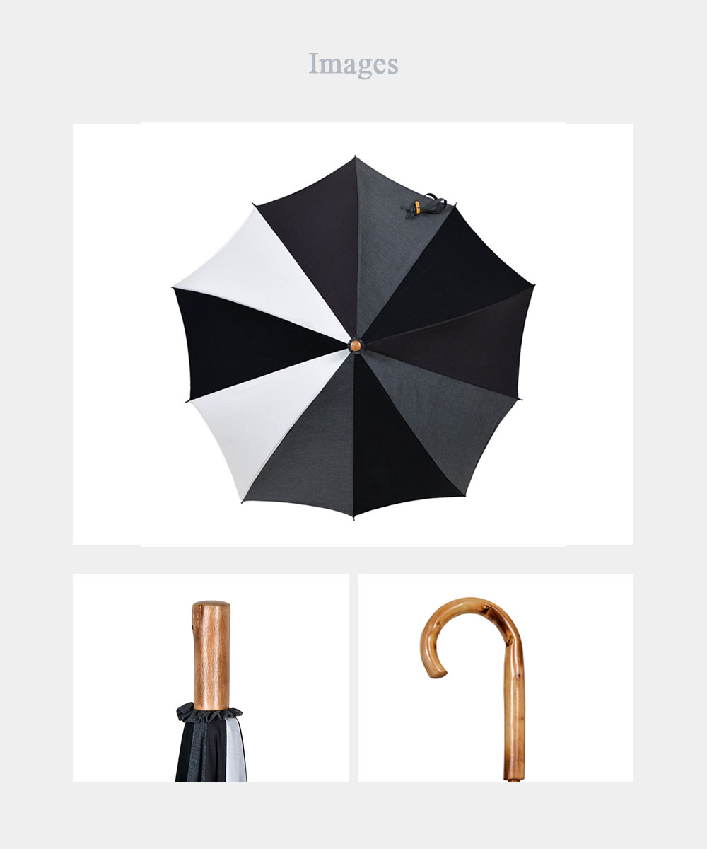 晴雨兼用日傘 DiCesare Designs Kabocha Silhouette LADIES デザイナーズブランド 傘 雨傘 かさ おしゃれ 深張り ドーム型 デザイン 高級 上品 プレゼント ギフト 贈り物 長傘 日本製 国産 ハンドメイド 手作り 雨傘 長傘 傘 かさ カサ オシャレ 軽い