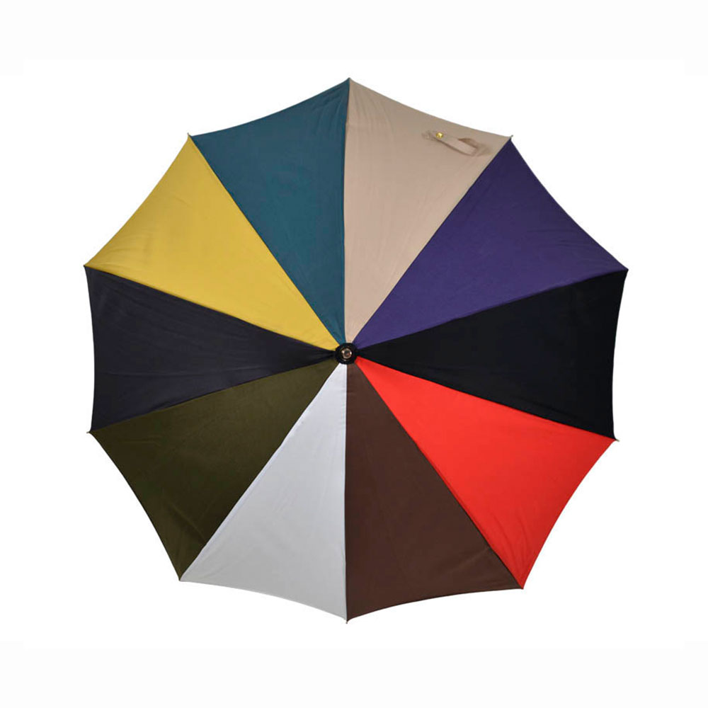 晴雨兼用日傘 DiCesare Designs Rhythm Decima LADIES デザイナーズブランド 傘 雨傘 かさ カサ おしゃれ 深張り ドーム型 デザイン 高級 上品 プレゼント ギフト 日傘 日本製 国産 ハンドメイド 手作り 長傘 オシャレ 無地 シンプル 軽い