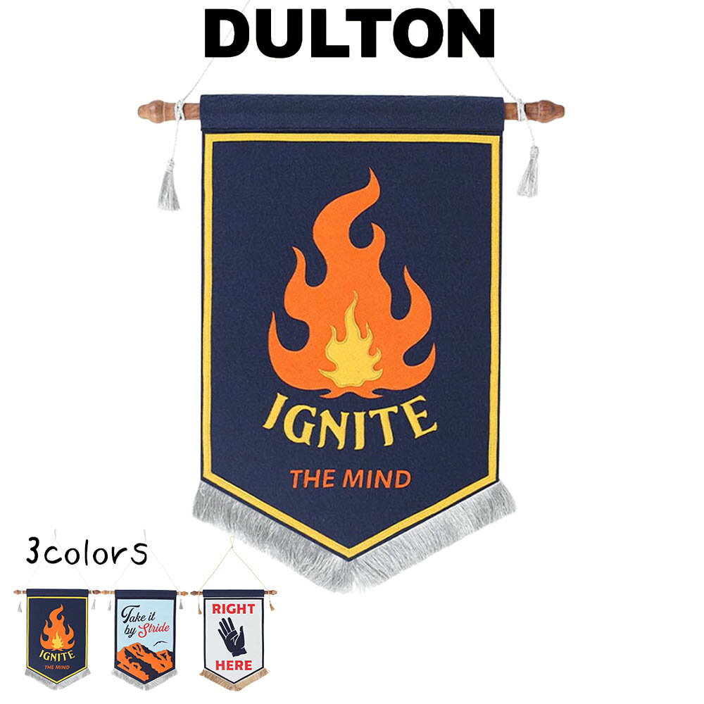 DULTON フェルトバナー バナー飾り バナー装飾 ハンドメイド おしゃれ 可愛い かわいい インテリア雑貨 ギフト プレゼントキャンプ テント ビーチ 海 ...