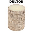 DULTON バーチ ウッド ログ キャンドル S キャンドル 蝋燭 ろうそく ソウソク ログキャンドル おしゃれ 可愛い かわいい インテリア雑貨 カワイイ ...