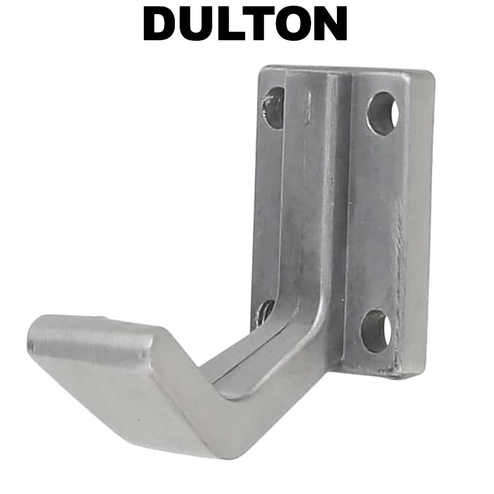 DULTON アルミニウム シングル フック アルミフック 壁掛けフック アルミニウム おしゃれ カッコイイ シンプル シルバー 工業的 DIY インテリア雑貨 壁面フック リフォーム 洗面所 シェルフ 棚