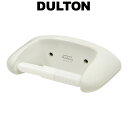 DULTON ポーセリン トイレットペーパーホルダー TOILET PAPER HOLDER 紙巻器 ポーセリン 陶磁器 おしゃれ 可愛い かわいい インテリア雑貨 カワイイ シンプル お手洗い トイレ用品 完成品 白 ホワイト 清潔感 アンティーク