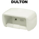 DULTON PORCELAIN TOILET PAPER HOLDER