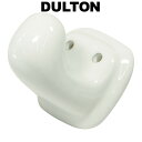 DULTON ポーセリン ローブ フック ROBE HOOK タオルフック タオル掛け タオルホルダー タオルハンガー ポーセリン 陶磁器 おしゃれ 可愛い かわいい インテリア雑貨 カワイイ シンプル 賃貸 壁 壁付け 石膏ボード 取り付け 壁面 トイレ キッチン