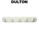 DULTON ポーセリン 5プロング フック タオルフック タオル掛け タオルホルダー タオルハンガー ポーセリン 陶磁器 おしゃれ 可愛い かわいい インテリア雑貨 カワイイ シンプル 賃貸 壁 壁付け 石膏ボード 取り付け 壁面 トイレ キッチン
