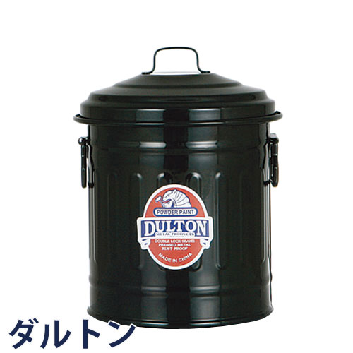 DULTON ダルトン ベビー缶 Baby garbage can 小物収納 小物入れ 鉛筆立て 缶 カン ペンたて ペン立て 文房具入れ おしゃれ オシャレ かわいい 可愛い レトロ アンティーク調 金属 ふた付き 蓋付き フタ付き 持ち手付き カラー