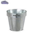 ガルバナイズド ポットカバー 15 GALVANIZED POT COVER 15 タフでクールなテクニシャン 鉢 植木鉢 ガーデニング 植木入れ ポットカバー プランターカバー タグ付き ベランダ ガーデニング用品 菜園 北欧 庭 庭園