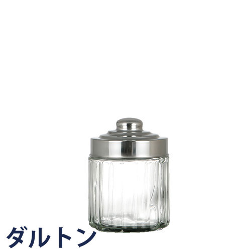 DULTON ダルトン ガラスキャニスター スクリューリッド S GLASSCANISTER SCREW LID S CH02-K32S 調味料入れ 保存容器 ビン ガラス瓶 小..