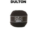 DULTON ダルトン ストリングボール ブラック 巻糸 毛糸 紐 糸 リボン ストリング 布リボン ラッピング用品 ハンドメイド 手作り 包装 手芸 ギフトラッピング 黒 コットン ポリエステル製 シンプル おしゃれ お洒落 レトロ