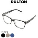 リーディンググラス ダルトン DULTON 老眼鏡 シニアグラス ファッション 眼鏡 縁あり フチあり 度入り 度付き フレーム ノーマル型 お洒落 おしゃれ ...