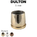 ラウンド ポット S DULTON ダルトン フラワーポット 植木鉢 鉢 小さい 小さめ 底穴あり 鉢穴あり ソーサー付き 受け皿付き シルバー ゴールド ブロ...