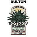 ワッペン D ボタニー ダルトン DULTON パッチ アップリケ アルファベット おしゃれ 可愛い かわいい アメリカン 目印 チャーム 手芸用品 手作り ハンドメイド 裁縫用品 子供 男の子 女の子