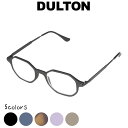 リーディンググラス ダルトン DULTON シニアグラス 眼鏡 めがね メガネ 老眼鏡 ブラック ブルー モカ ライトパープル 縁あり フチあり 度入り 度付き...