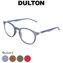 リーディンググラス ダルトン DULTON シニアグラス 眼鏡 めがね メガネ 老眼鏡 グリーン ブルー レッド 縁あり フチあり 度入り 度付き フレーム ノ...