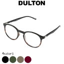 リーディンググラス ダルトン DULTON シニアグラス 眼鏡 めがね メガネ 老眼鏡 ブラック モカ 縁あり フチあり 度入り 度付き フレーム ノーマル型 ...