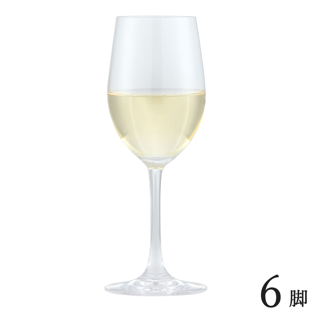 正規品 シュトルッツル クラシック ホワイトワイン 6脚セット グローバル GLOBAL wine ワイン ワイングラス glass ノン・レッド・クリスタル マシンメイド ドイツ ワインバー 白ワイン アルコール 果実酒 ミディアムボディ テイスティング ボジョレヌーボー