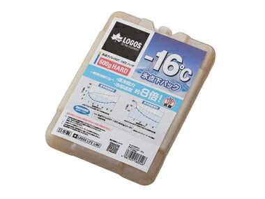 保冷剤 ロゴス LOGOS 『氷点下パックGT-16℃・ハード600g』 保冷材 保冷剤 保冷パック 蓄冷剤 蓄冷材 アイスパック 強力 長時間 氷点下 ジェル 600g 夏 海水浴 ソフトタイプ 保冷 お弁当 ランチ 弁当 スポーツ レジャー ハ 保冷剤通販格安セール情報 楽天 通販