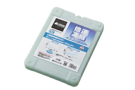 保冷剤 ロゴス LOGOS 『倍速凍結・氷点下パックXL』 保冷材 保冷剤 保冷パック 蓄冷剤 蓄冷材 アイスパック 強力 長時間 氷点下 ジェル 1.2kg 夏 海水浴 ソフトタイプ 保冷 お弁当 弁当 ランチ スポーツ レジャー 釣り ハイキング フィッシング BBQ キャンプ 保冷剤通販格安セール情報 楽天 通販