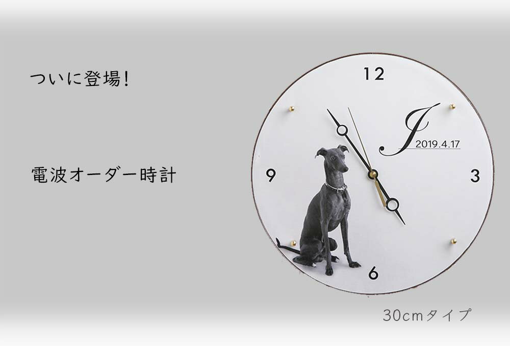 A+ (アクセントプラス) オーダー電波時計 電波時計 時計 クロック 贈り物 掛け時計 時計 オリジナル オーダー 世界に一つ 思い出 記念日 記念品 プレゼント 還暦 孫 出産 育児 子供 旅行 誕生日 記憶に残る ハンドメイド 特別 スイープ お祝い