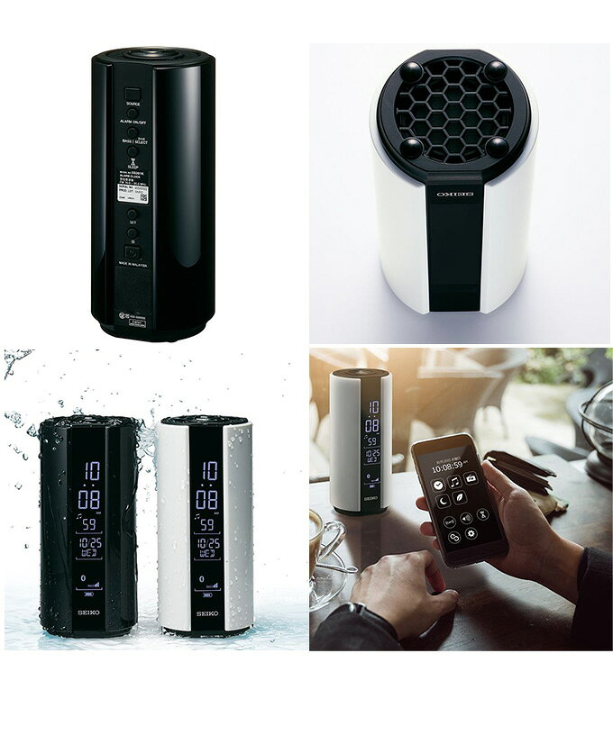 正規品 デジタル時計 スピーカークロック セイコー 置時計 アナログ 目覚まし時計 目ざまし時計 めざまし時計 アラーム メロディ 音楽 スヌーズ 入学祝い 誕生日 女性 ギフト プレゼント ラッピング 寝室 子供部屋 seiko [3]