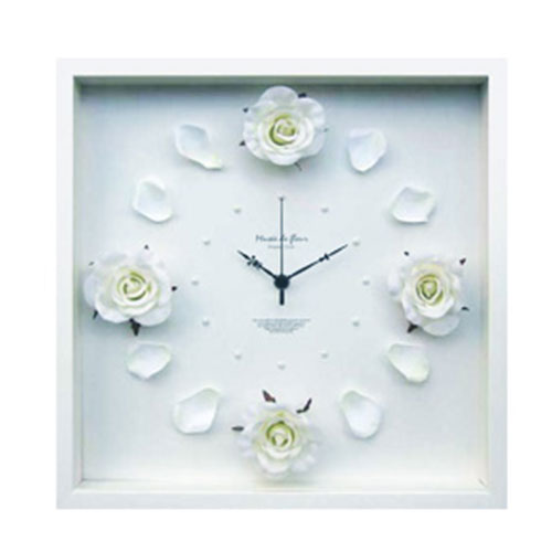 Art Flower Clock  ݤ ݻ ݻ ɳݻ ɳݤ ƥꥢå ȥѥͥ ¤ ֤Ӥ  ȥե  쥬  襤 ۤȤɲʤ 衼ԥ Ϣ³ÿ ͳ ñۤˤ ץ쥼