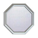 ミラー Huit Mirror かがみ ミラー 鏡 フレームミラー 壁掛け鏡 壁面ミラー 壁掛けミラー おしゃれ かわいい 可愛い 八角形 壁掛け式 アンティー...