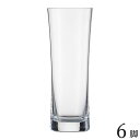 正規品 ビアベーシック ラガーS EP 307cc 6脚セット グローバル GLOBAL glass グラス ビール ビアグラス ビールグラス ラガー トリタン ドイツ製 バー レストラン ホテル 北欧 ヨーロッパ モダン