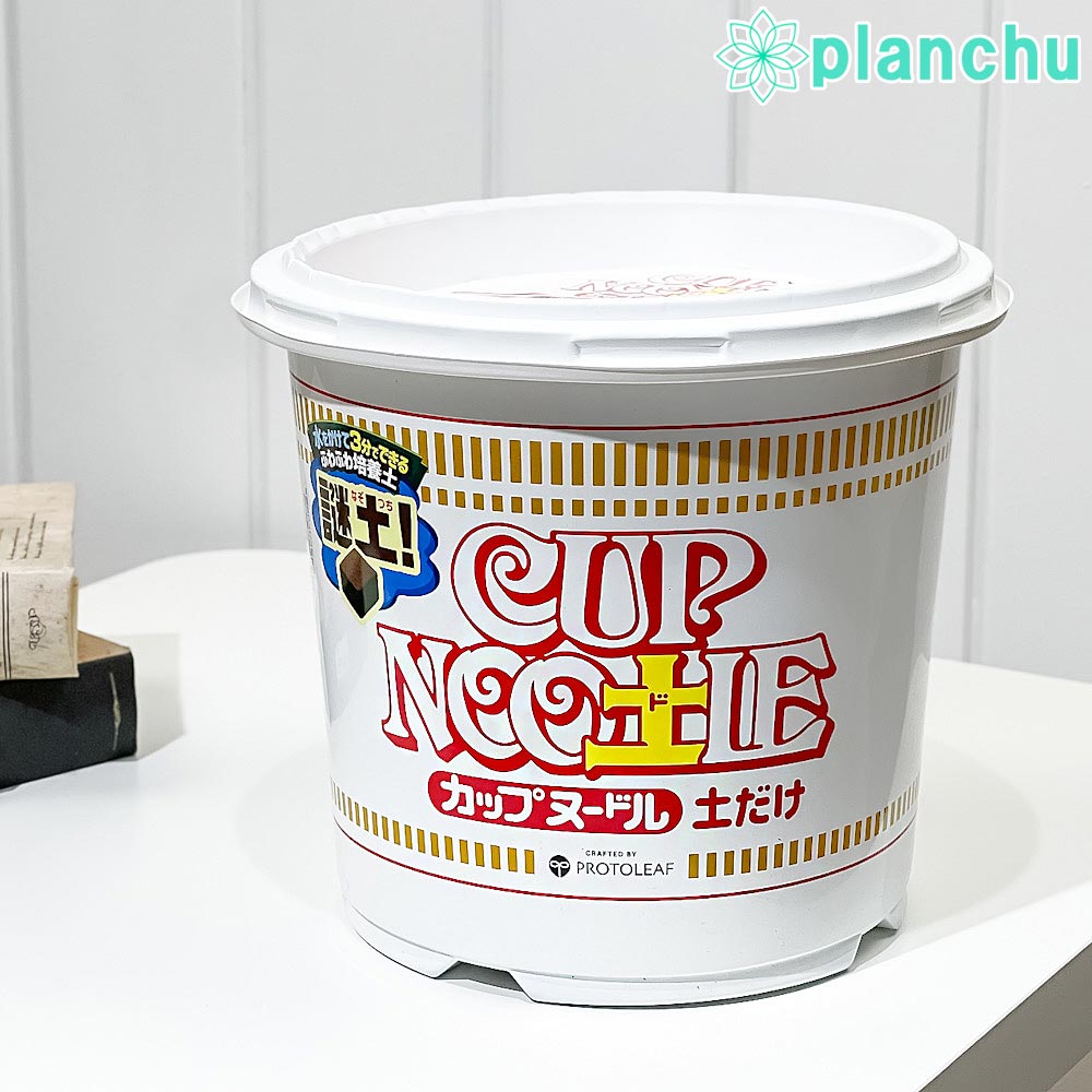 樂天商城 - プロトリーフ カップヌードル 土だけ 5L JAN4535885249344