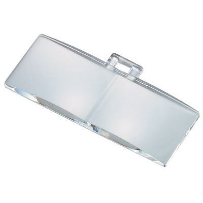 【メール便配送可能】【EPLH20・EPLH21専用】メガネ型ルーペの交換レンズ 2倍・2.5倍・3倍から選択 キズ防止コート付アクリルレンズ 日本製 アイプラ...
