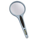 ルーペ 2倍 80mm 日本製 マルチコート キズ防止コート 非球面アクリルレンズ ハンドルーペ 手持ち 拡大鏡 虫眼鏡 虫めがね 天眼鏡 新聞 読書 辞書 老...