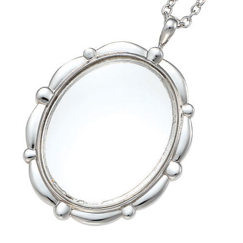 [ラッピング無料]ペンダントルーペ 高倍率3.5倍 おしゃれ ガラスレンズ ネックレス 拡大鏡 虫眼鏡 虫め..