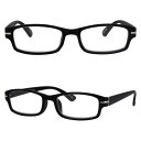 老眼鏡 おしゃれ スクエア型 黒縁メガネ 黒ブチ眼鏡 フルリム 男性用 女性用 シニアグラス 読書用めがね リーディンググラス メガネケース付 シンプル ビジネ...