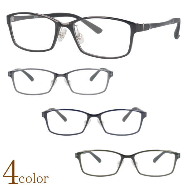 [弱度+0.5も有り]ブルーライトカット 老眼鏡 PCメガネ パソコン用 スマホ 超弾性 柔らかい ソフト ウルテム素材メガネフレーム 掛け心地の良い シニアグラス おしゃれ スクエア型 メガネケース付 男性用 女性用 30代 40代 50代 読書用メガネ リーディンググラス