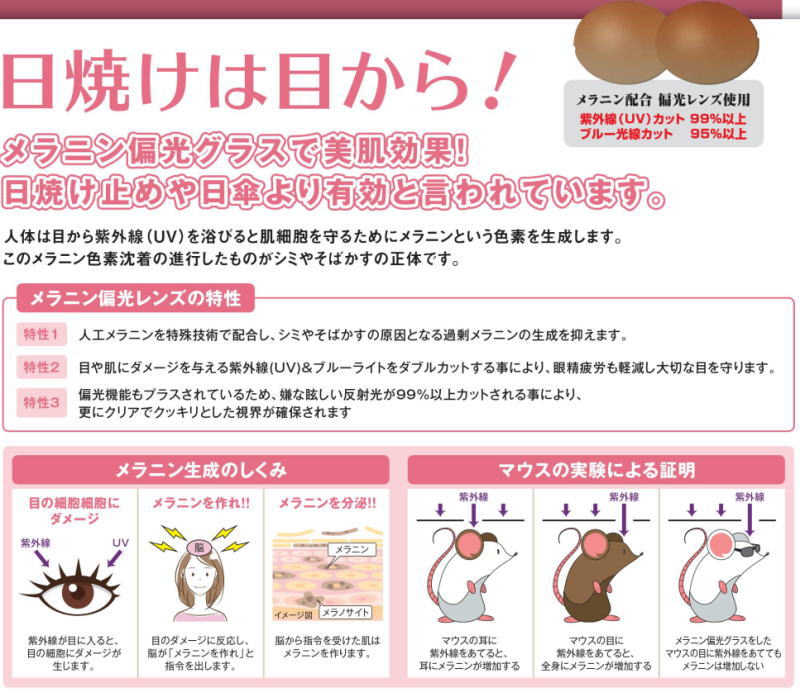 冒険王 偏光サングラス 偏光レンズ 偏光度99%以上 メラニン配合レンズ 正規品 おしゃれ 紫外線 UVカット ブルーライトカット 軽量 TR90ソフトフレーム メガネケース付 釣り フィッシング ドライブ スポーツ ゴルフ マラソン サイクリング 女性用 母の日 敬老の日