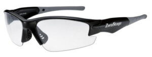 調光サングラス 色 濃さ 変わる UVカット 調光レンズ メガネケース付 ZPC-101調光クリア/グレー ブラック/グレー