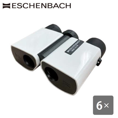 エッシェンバッハ ESCHENBACH 正規品【50cm近距離焦点】遠近 双眼鏡 オペラグラス 6倍 18mm ギャラリー..