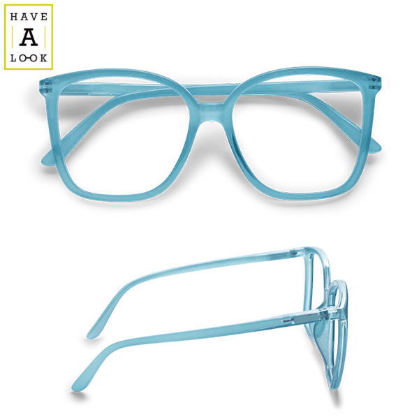 [新型モデル]【ブルーライト49%カット】Have a look ハブアルック 老眼鏡 NYMPH パソコンPCメガネ 北欧..
