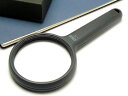 非球面レンズ ルーペ 日本製 高倍率 3倍 Mサイズ 75mm 非球面アクリルレンズ 歪が少ない おしゃれ 手持ち ハンド 拡大鏡 虫眼鏡 虫めがね 天眼鏡 プ...