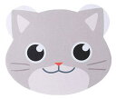 【メール便配送可能】【10枚入り】メガネ拭き レンズクロス 眼鏡拭き かわいい 動物 猫 ネコ(4)