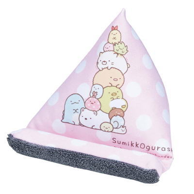 すみっコぐらし メガネスタンド クッション 眼鏡スタンド臺 メガネケース リモコン置き 老眼鏡 サングラス スマホ立て 眼鏡拭き レンズクロス 汚れ拭き めがね置き ディスプレイ コレクション スタンド臺 母の日 父の日 敬老の日