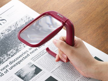ルーペ 拡大鏡 1.5倍(4D) ニコン Nikon 正規品