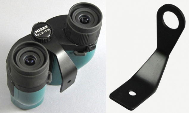 ルーペの惑星のズーム双眼鏡 15倍～50倍 28mm コンパクト ビノホルダー付 オペラグラス 望遠鏡 アウトドア オーケストラ ピアノ コンサート ライブ 観劇 野球スポーツ観戦 紅葉 野鳥観察 母の日 父の日 敬老の日 贈り物 プレゼント｜アングル2