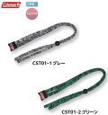 【メール便配送可能】Colemanコールマン ストッパー付メガネチェーン 老眼鏡 サングラス 落下防止 グラスコード おしゃれ ストラップ 紐 ひも[コットン/...