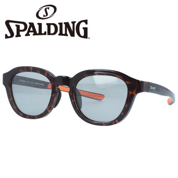 [スポルディング SPALDING]サングラス UVカット 紫外線カット ウエリントン型 おしゃれ ファッション カジュアル ドライブ