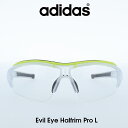 Adidas (アディダス) サングラス Evil Eye Halfrim Pro L イーブルアイ ハーフリムプロ AD07-75-1101-L クリア/Vario(調光レンズ) レンズ 人気モデル UVカット アウトドア ドライブ スポーツ