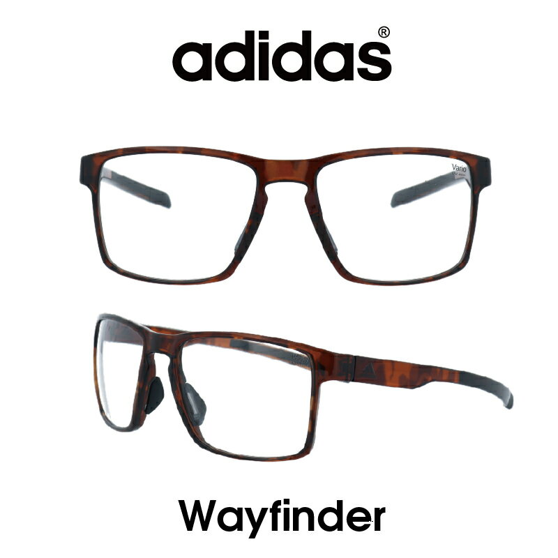 【国内正規品】Adidas (アディダス) サングラス Wayfinder ウェイファインダー AD30-75-6100 クリア/グレー(調光レンズ) レンズ 人気モデル UVカット アウトドア ドライブ スポーツ ロードバイク 自転車