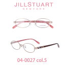 【国内正規品】ジルスチュアート ニューヨーク メガネ Jill Stuart New York JIL-04-0027-5 ベージュブラウン/ブラウン 子供用 キッズ用 フルリム オーバル 人気ブランド キュート おしゃれ フェミニン