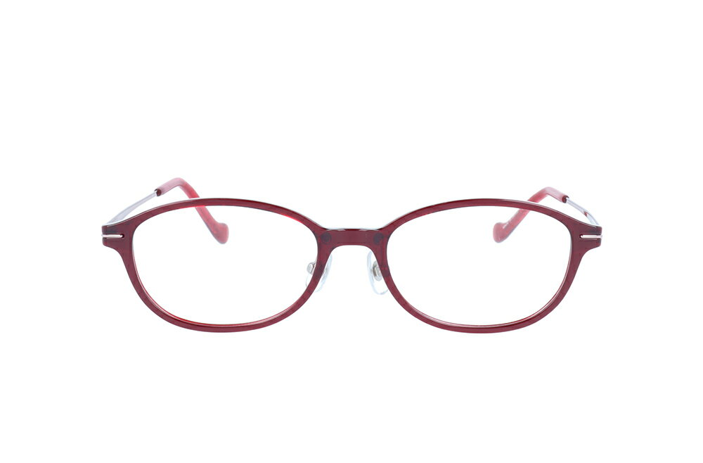 【国内正規品】マリクレール メガネ Marie Claire MC-3103-2 レッド/レッド レディース 人気ブランド UVカット キュート おしゃれ モード